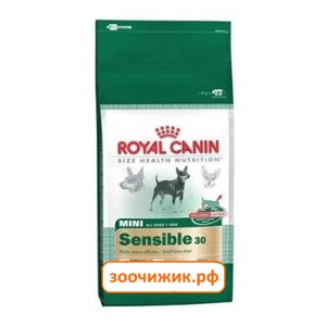 Сухой корм Royal Canin Mini sensible для собак (с чувствительным пищеварением) (2 кг)