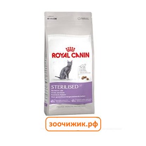 Сухой корм Royal Canin Sterilised для кошек (для стерилизованных, до 7 лет) (4 кг)