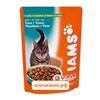 Влажный корм Iams Pouch для кошек тунец (100 гр) (0980)