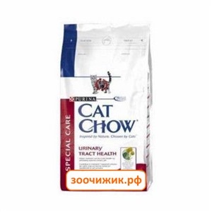 Сухой корм Cat Chow (профилактика мочекаменной болезни) сухой для кошек 1.5кг. +25%
