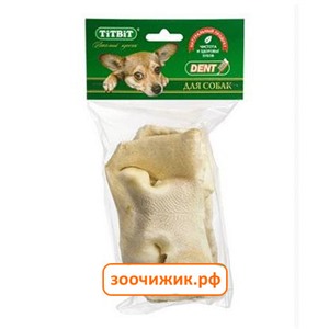 Лакомство для собак нос телячий бабочка 2 TiTBiT мягкая упаковка АКЦИЯ 30% в подарок