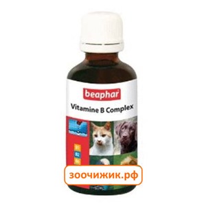Витамины Beaphar "Vitamin-B-Komplex" комплекс витаминов группы B (50 мл)