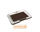 Туалет V.I.Pet P102 (48*35*6) для собак