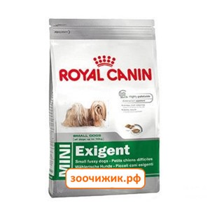 Сухой корм Royal Canin Mini exigent для собак (для привередливых) (800 гр)