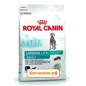 Сухой корм Royal Canin Urban life Adult Large для собак крупных пород от 12/15 месяцев (вес взрослой собаки от 11 до 44 кг) (3 кг)