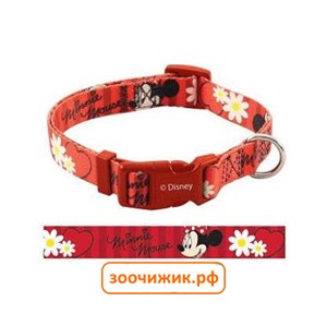 Ошейник (Triol-Disney) Minnie S нейлон 15мм*25-40см