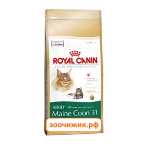 Сухой корм Royal Canin Maine coon для кошек (для крупных пород) (400 гр)