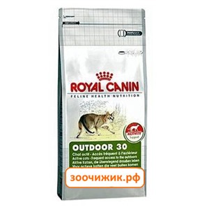 Сухой корм Royal Canin Outdoor 30 для кошек (для живущих вне помещения) (400 гр)