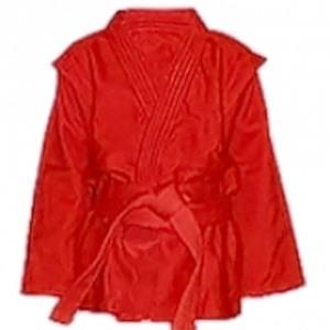 Куртка самбо красная (34-42р.)
