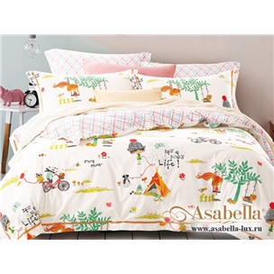 Комплект постельного белья Asabella 979-XS (размер 1,5-спальный)