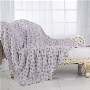 Star (роз) Плед 220х230