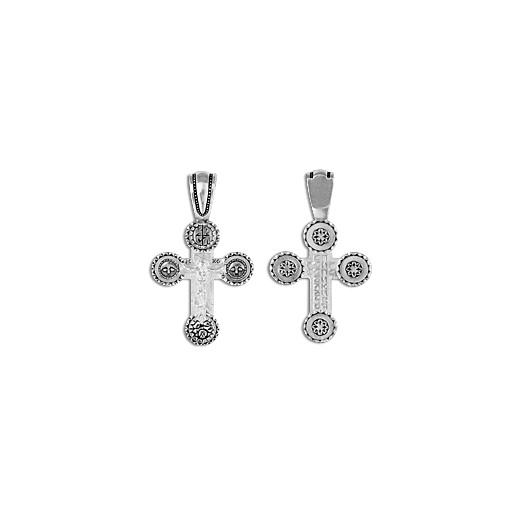 Крест серебряный  № 03309, серебро 925°
