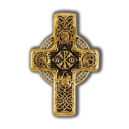 Хризма. Православный крест.