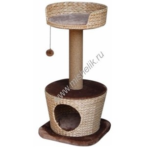 FAUNA INTИгровая площадка для кошек MADENA коричневая (40х40х77,5 см) НОВИНКА