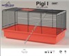 INTER-ZOO Клетка Пиги 1 500х280х245 (цветная)