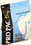 PRO PAC Small Breed Adult 15 кг для собак мелких пород до 10 кг (1х70)