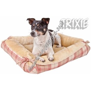 TRIXIE Лежак для собак `Relax` 70х60 см,бежевый