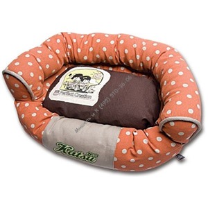 Катсу Лежак -диван "Фьюжн" оранж (разм.М)  75х50х20(cm)