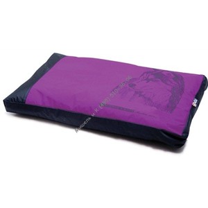 Катсу Матрац "Аляска 2"  толстый фиолетовый (разм.L)  80х50х7(cm)