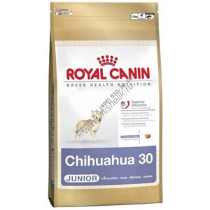 RC Чихуахуа 30 Юниор 1,5 кг Для щенков породы чихуахуа в возрасте от 2 до 8 месяцев