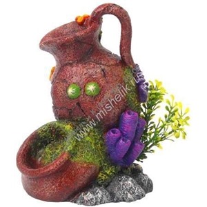 FAUNA INTFAUNA INTДекорация КУВШИН И ГОРШОК 11х11х14,7см пластик