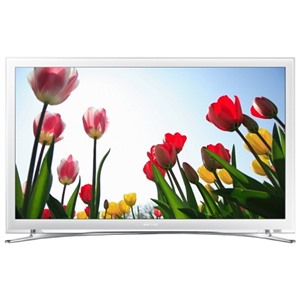 Телевизор ЖК 22" Samsung/ 22", LED, Full HD, Smart TV, Wi-Fi, 100 Hz, DVB-T2/C, white (UE22H5610AKX)