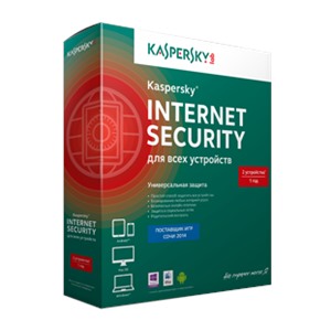 Kaspersky Internet Security Multi-Device Russian Edition. 2-Device 1 year Base Download Pack (KL1941RDBFS)