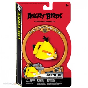 Фонарик Angry Birds желтый 817758394530