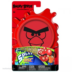 Игровой набор Angry Birds Космос диск-бросалка 817758360306
