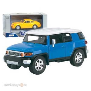 Модель Toyota FJ Cruiser 1:42334195/DP4807W-RUS