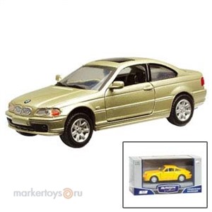 Модель БМВ 328CI 73401/19 1:43