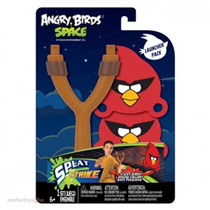 Игровой набор Angry Birds Космос на меткость рогатка и 2 пули-липучки 673534234229