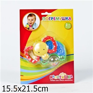 Погремушка 03RN Слоник на карт.