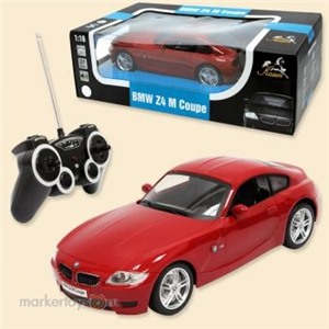 Машина р/у 18602 BMW Z4 M Kaiser  в кор.