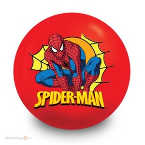 Мяч AD-13 (SM) Spider man  33см. в кор.