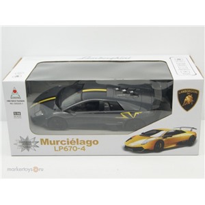 Машина р/у 300205-1-QX Lamborgini Murcielago LP 670-4 с аккум. в кор.