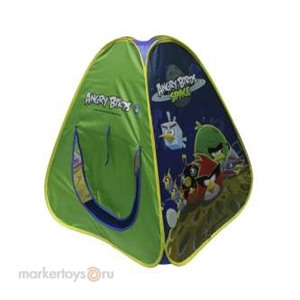 Домик игров.нейлон Т56164 Angry Birds Space в сумке