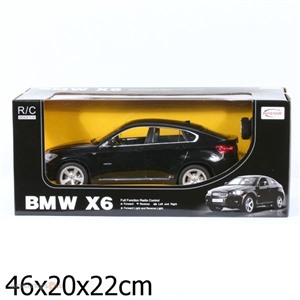 Машина р/у 31400 BMW X6 RASTAR 1:14 в кор.