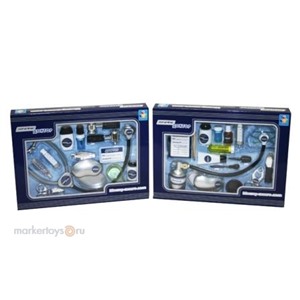 Набор Доктора 50173 Профи 1toy/4 вида/