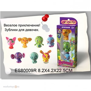 Зублики 06 Веселое приключение в кор.