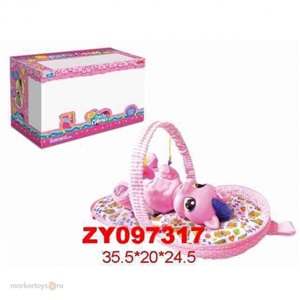 Пони 0658ZYC Ля-Ля в кор. с переноской