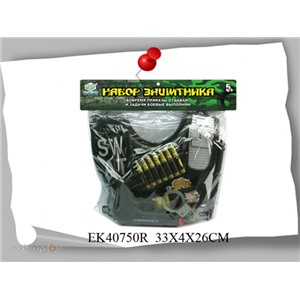 Набор полицейского 2012М-02 Набор защитника в пак.