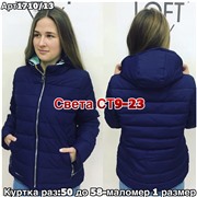 ps923_339966w Куртка утепленная женская