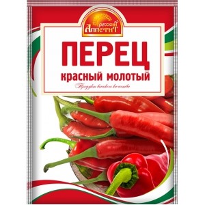 Перец красный молотый