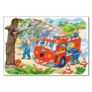 Пазлы 20 Пожарная машина MAXI