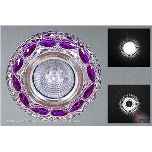  Reluce 00757-9.0-001CN MR16+LED3W CL+PP светильник точ.