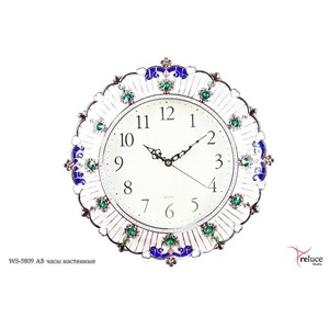  Reluce WS-5809 AB часы настенные