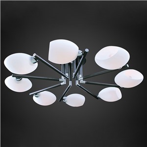 				Maxisvet Еврокаркасы 1-5114-8-CR+DWE E14 Люстра