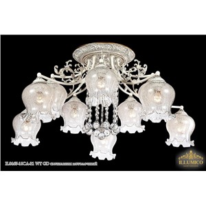  ILLUMICO IL8465-10CA-21 WT GD светильник потолочный
