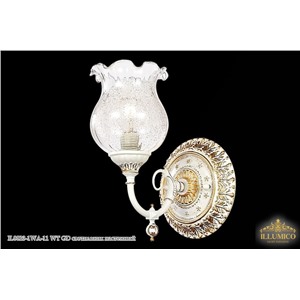  ILLUMICO IL8823-1WA-11 WT GD светильник настенный